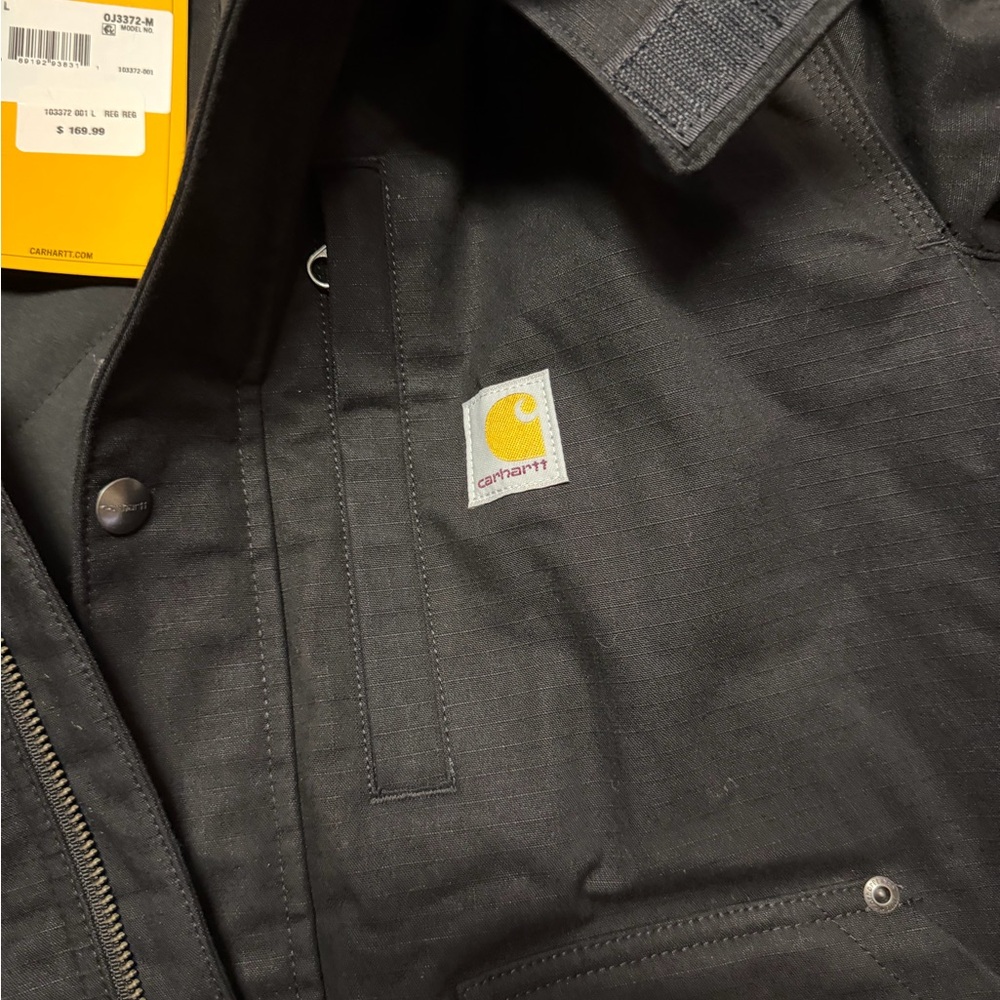 Carhartt Full Swing Ripstop insulated jacket - Picture 3 of 6